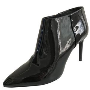 Lanvin patent leather ankle boots